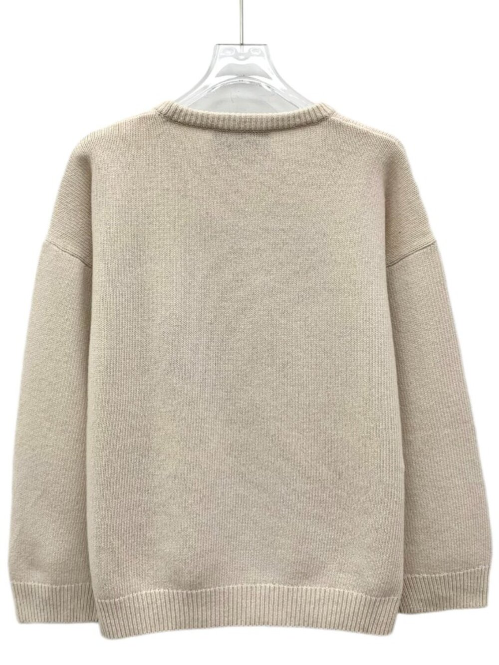 H32179 Gucci x Disney joint khaki Mickey Mouse knitted sweater S size 99 new - Picture 2 of 6